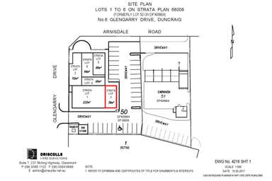 Unit 3, 6 Glengarry Drive Duncraig WA 6023 - Floor Plan 1