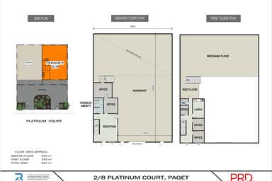 2/8 Platinum Court Paget QLD 4740 - Floor Plan 1