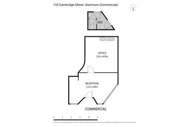 110 Cambridge Street Stanmore NSW 2048 - Floor Plan 1