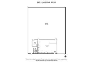 8A/37-51 Lusher Road Croydon VIC 3136 - Floor Plan 1
