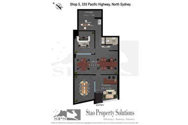 Eden Building, Shop 5 333 Pacific Hwy North Sydney NSW 2060 - Floor Plan 1