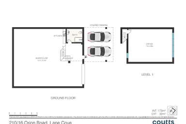 210/16 Orion Road Lane Cove NSW 2066 - Floor Plan 1