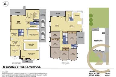 19 George Street Liverpool NSW 2170 - Floor Plan 1