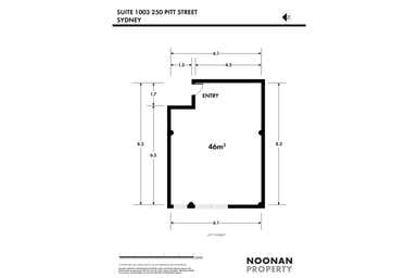 Ashington Place, 1003/250 Pitt Street Sydney NSW 2000 - Floor Plan 1