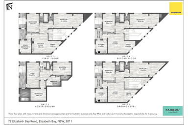 72 Elizabeth Bay Road Elizabeth Bay NSW 2011 - Floor Plan 1