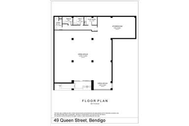 49  Queen Street Bendigo VIC 3550 - Floor Plan 1