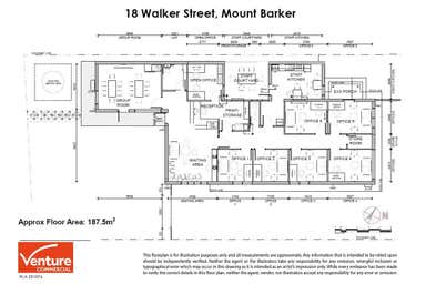 18 Walker Street Mount Barker SA 5251 - Floor Plan 1