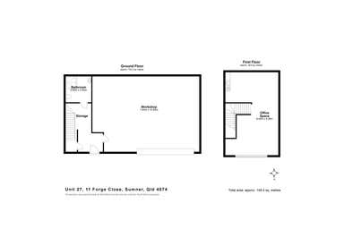 27/11 Forge Close Sumner QLD 4074 - Floor Plan 1
