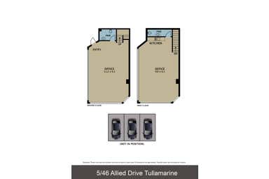 5/46 Allied Drive Tullamarine VIC 3043 - Floor Plan 1