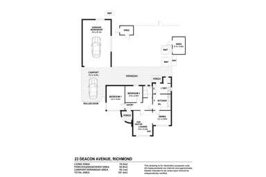 23 Deacon Avenue Richmond SA 5033 - Floor Plan 1