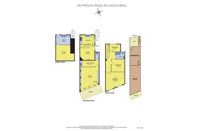 243 Melville Road Brunswick West VIC 3055 - Floor Plan 1