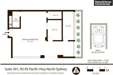 201/93-95 Pacific Highway North Sydney NSW 2060 - Floor Plan 1