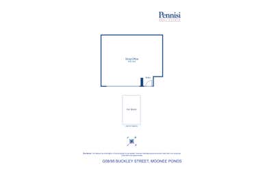G08/95 Buckley Street Moonee Ponds VIC 3039 - Floor Plan 1