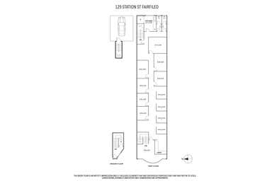 129 Station Street Fairfield VIC 3078 - Floor Plan 1