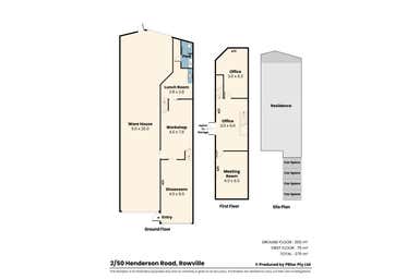 2/50 Henderson Road Rowville VIC 3178 - Floor Plan 1