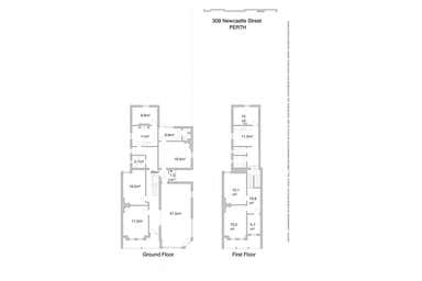 309 Newcastle
Street Northbridge WA 6003 - Floor Plan 1