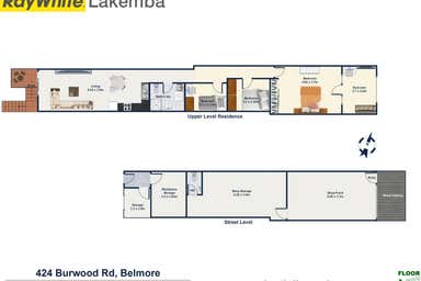 424 Burwood Road Belmore NSW 2192 - Floor Plan 1