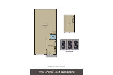 3/15 Lindon Court Tullamarine VIC 3043 - Floor Plan 1