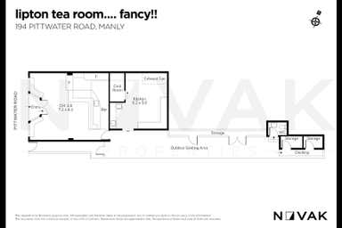 194 Pittwater Road Manly NSW 2095 - Floor Plan 1