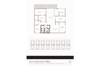 Unit 6, 33 Ryde Road Pymble NSW 2073 - Floor Plan 1