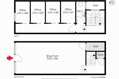 116 Greville Street Prahran VIC 3181 - Floor Plan 1