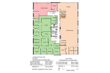 129 Greenhill Road Unley SA 5061 - Floor Plan 1