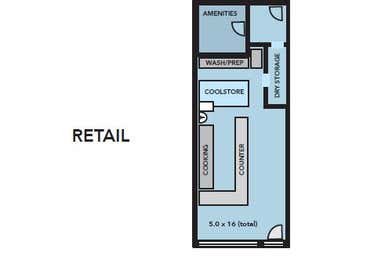 Shop Front, 285 Bay Street (Ground Floor) Brighton VIC 3186 - Floor Plan 1
