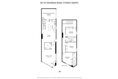 367 St Georges Road Fitzroy North VIC 3068 - Floor Plan 1