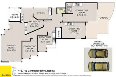 4/37-41 Commerce Drive Robina QLD 4226 - Floor Plan 1
