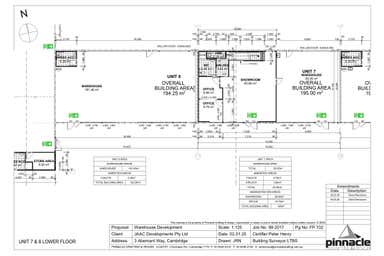 Unit 8, 3 Abernant Way Cambridge TAS 7170 - Floor Plan 1