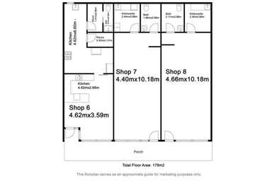Shop 6,7,8, 35-37 Drysdale Road Warrandyte VIC 3113 - Floor Plan 1