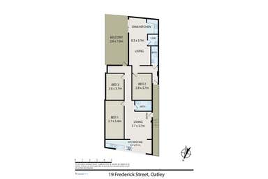 19 Frederick Street Oatley NSW 2223 - Floor Plan 1
