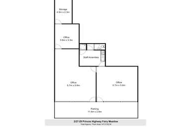 3/27-29 Princes Highway Fairy Meadow NSW 2519 - Floor Plan 1