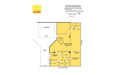 Ground Floor South, 70 Hindmarsh Square Adelaide SA 5000 - Floor Plan 1