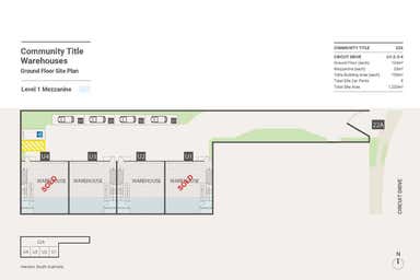 Units 2 & 3 22A Circuit Drive Hendon SA 5014 - Floor Plan 1