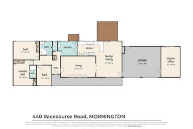 440 Racecourse Road Mornington VIC 3931 - Floor Plan 1