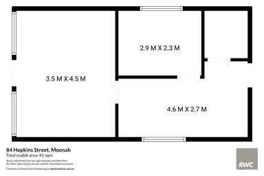 84 Hopkins Street Moonah TAS 7009 - Floor Plan 1