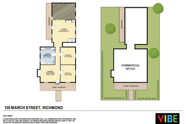 Offices 1 & 2, 130 March Street Richmond NSW 2753 - Floor Plan 1