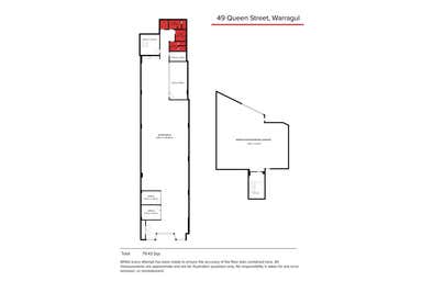 49 Queen Street Warragul VIC 3820 - Floor Plan 1