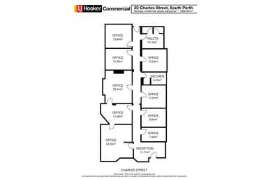 23 Charles Street South Perth WA 6151 - Floor Plan 1