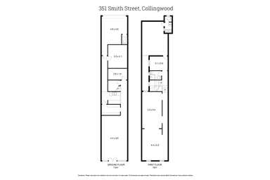 351 Smith Street Fitzroy VIC 3065 - Floor Plan 1