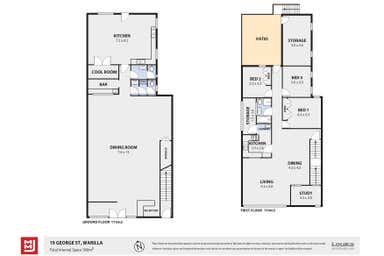 19 George Street Warilla NSW 2528 - Floor Plan 1