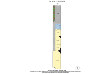 746 High Street Thornbury VIC 3071 - Floor Plan 1