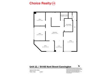 11/64-66 Kent Street Cannington WA 6107 - Floor Plan 1