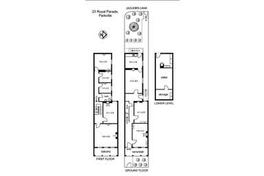 23 Royal Parade Parkville VIC 3052 - Floor Plan 1