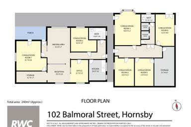 102 Balmoral Street Hornsby NSW 2077 - Floor Plan 1