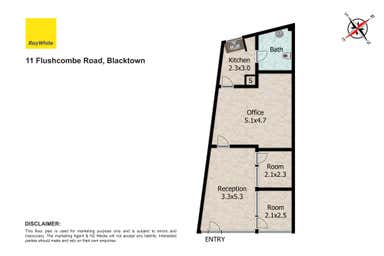 11 Flushcombe Road Blacktown NSW 2148 - Floor Plan 1