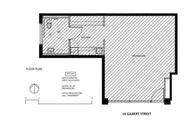 16 Gilbert Street Adelaide SA 5000 - Floor Plan 1