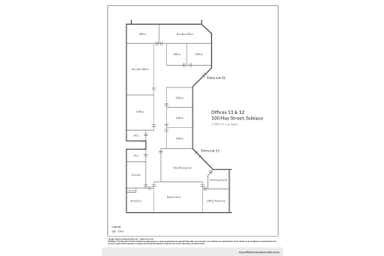 11 & 12, 100 Hay Street Subiaco WA 6008 - Floor Plan 1