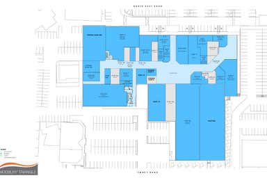 Modbury Triangle Shopping Centre, 940 North East Road Modbury SA 5092 - Floor Plan 1